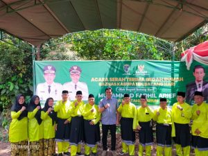 Bupati Batanghari Terima Rumah Bedah Dari Baznas