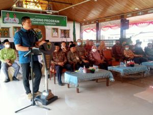 Fadhil-Bakhtiar Launching Program Batanghari Tangguh