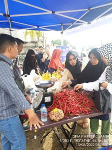 Pasar Mitra Tani Jambi Gelar Pangan Murah Jual Cabai 60 Ribu Perkilogram