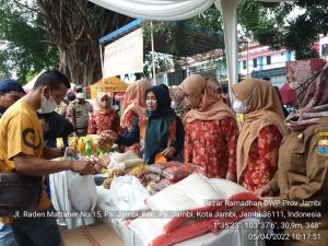 Sambut Ramadhan dan Idul Fitri 2022, Pasar Mitra Tani Gelar Pangan Murah