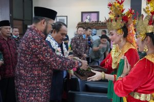 Sekda Harap Korak AUP-STP Berikan Sumbangsih Pembangunan Dibidang Perikanan