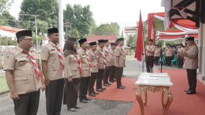 Pengurus Kwarcab Gerakan Pramuka Merangin PAW Masa Bhakti 2018-2023 Dilantik