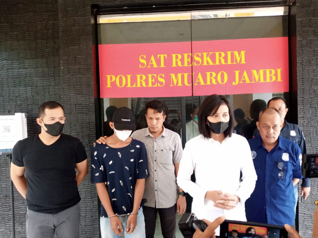 Gerak cepat, Polres Muaro Jambi Tangkap Pelaku Penganiayaan