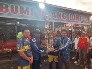 64 club di OKI Rebutkan Piala Forum Kades Kecamatan Padamaran