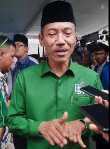 H.M Djafar Shodiq,SH, “belum kepikiran calon sebagai OKI 1,Fokus besarkan partai PKB OKI”.