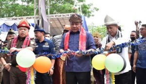 Bupati OKI Buka Festival Seni Budaya Sumatera Selatan