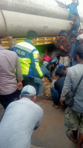 Lakalantas di Mendalo Satu Orang Meninggal di Tempat