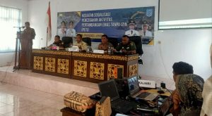 Pertemuan Terkait Masalah PETI di Merangin Dihadiri Asisten III. Kesbangpol Provinsi Jambi Sebut Aktivitas PETI di Merangin Sangat Tinggi