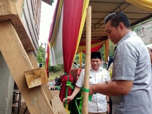 Resmikan Bedah Rumah Program Baznas, Bupati Fadhil: Berkontribusi Kurangi Stunting