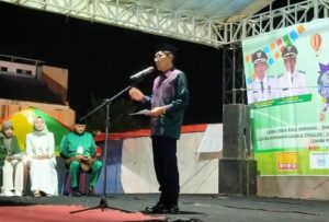 Wabup Bakhtiar Buka Pekan Raya Batanghari Tangguh Tahun 2022