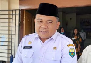 Sekda Muaro Jambi Budhi Hartono menghadiri Rapat Koordinasi Percepatan Program Pendaftaran Tanah Sistematis Lengkap (PTSL) Tahun Anggaran 2022