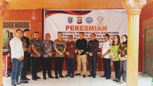 Peresmian Pasilitas Rehabilitasi Narkoba Yayasan Cahaya Putra Selatan Pertama Di OKI