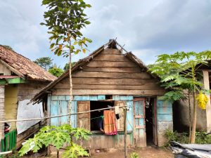 Rumah Warga Desa Karang Agung Nyaris Ambruk, Ini Faktanya