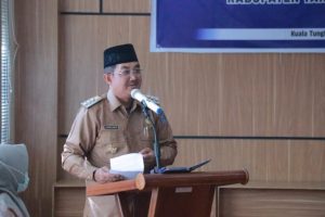 Bupati Tanjab Barat Berharap Raker MP Tanjabbar Dapat Menopang Pembangunan Daerah