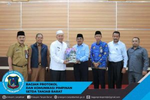 Anwar Sadat Sambut Hangat Kedatangan Bupati Pasaman Barat