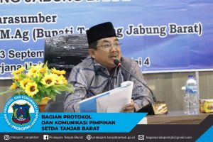 Bupati Tanjabbarat Beri Kuliah Umum di Universitas Jambi