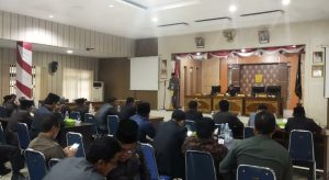 Hari Ini Batas Waktu Pengesahan APBD Perubahan 2022. Fendi :KPK Sudah Warning Kabupaten Merangin Agar Sahkan APBD-P Tepat Waktu