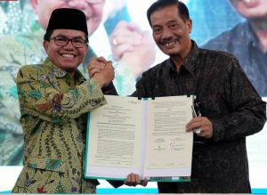 Bank Jambi dan UIN STS Jambi Lakukan Penandatanganan Perjanjian Kerjasama