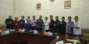 Komisi lll DPRD Provinsi Jambi dan Bengkulu Diskusi Soal Angkutan Batubara