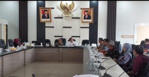 Bahas Ranperda APBDP 2022, Banggar DPRD Provinsi Jambi Rapat Bersama TAPD