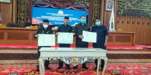 Dewan Provinsi Jambi Sepakati KUPA-PPAS Perubahan APBD 2022 Rp. 5,2 Triliun