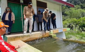 Tiga Hari Menjelang Tim Evaluator UGG Datang, Pemkab Merangin Gencar Lakukan Pembersihan Wilayah Geopark Dari Sampah 