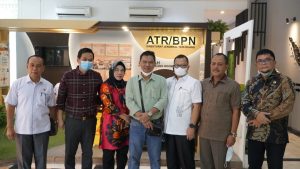 Pansus III DPRD Provinsi Jambi Konsultasi Ke Kementrian ATR/BPN Bahas Ranperda RTRW