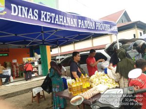 Gerak Cepat Pasar Mitra Tani Jambi Gelar Pangan Murah Bantu Kendalian Inflasi