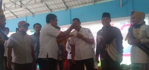 Bersamaan HUT OKI yang ke 77, Forum Kades Kecamatan Pedamaran Gelar Resepsi Agustusan