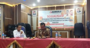 Bawaslu Merangin Ajak Masyarakat Ikut Awasi Pemutakhiran Daftar Pemilih. Fahrul Rozi Mengibaratkan Daftar Pemilih Jantungnya Pemilu