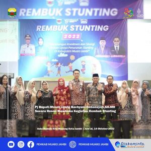 Pj Bupati Buka Rembuk Stunting