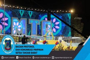 Wabup Tanjabbar,H. Hairan,SH Hadiri Pembukaan Langsung Musabaqoh Tilawatil Qur’an (MTQ) Tingkat Nasional XXIX Tahun 2022