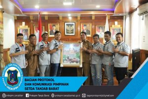 Wakil Bupati Tanjab Barat Terima Kunjungan Silaturahmi dan Audiensi Pengurus TLCI Chapter Jambi