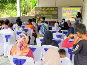 Pentingnya Kesehatan Bagi Masyarakat, Satgas TMMD Berikan Penyuluhan Kesehatan Di Desa Cahya Bumi