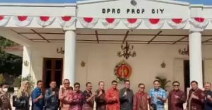 Pansus l DPRD Provinsi Jambi Stuba ke DPRD DIY