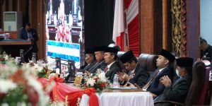 DPRD bersama Pemprov Sepakat Tandatangani KUA PPAS APBD Provinsi Jambi 2023 Rp5,2 Triliun