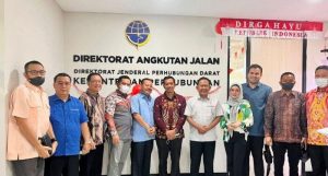 Bahas Persoalan Angkutan Batu Bara, Pansus 4 DPRD Provinsi Jambi Konsultasi dengan Direktorat Angkutan Jalan