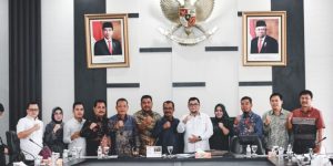 Pansus III DPRD Provinsi Jambi Sambut Kunker DPRD Kabupaten Indragiri Hulu