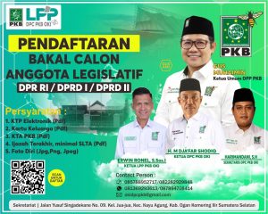 H. M. Dja’far Shodiq: Jaring Caleg Pontesial, PKB OKI Buka Bacaleg