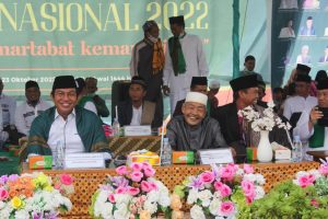 Bupati Fadhil Puji Ratusan Santri di Hari Santri Nasional Tahun 2022