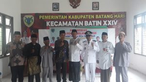 Wakili Bupati, Sekda Azan Lantik Saiful Anwar Jadi Penjabat Kades Olak Besar