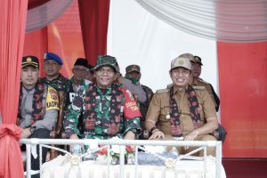 Bupati Fadhil Ajak Masyarakat Sukseskan TMMD ke 115 Tahun 2022