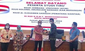 RSUD Kolonel Abundjani Bangko Studi Tiru ke RSD Kota Semarang Terkait Akreditasi