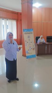 Sosialisasi dan launching Pelayanan Keuangan Terpadu Satu Pintu(PaKeT SaTu) Setda OKI