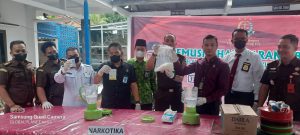 Kasus Narkoba di OKI Masih Mendominasi