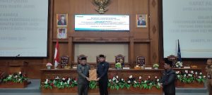 DPRD Muaro Jambi Gelar Rapat Kerja Jawaban Eksekutif Terhadap Pandangan Umum Fraksi