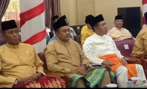 Anggota DPRD Provinsi Jambi Hadiri Paripurna HUT Kabupaten Sarolangun ke-23