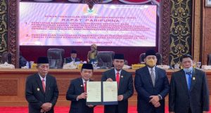 DPRD Provinsi Setujui Perda Perubahan Nama BPD Jambi jadi PERSERODA