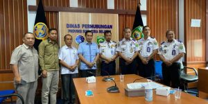 Faizal Riza Dampingi Komisi III DPRD Provinsi Jambi Kunker ke Dishub Sumsel