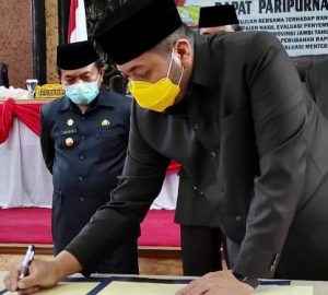 Waka DPRD, Pinto Minta Angkutan Batu Bara Wajib Melewati Sungai Batang Hari